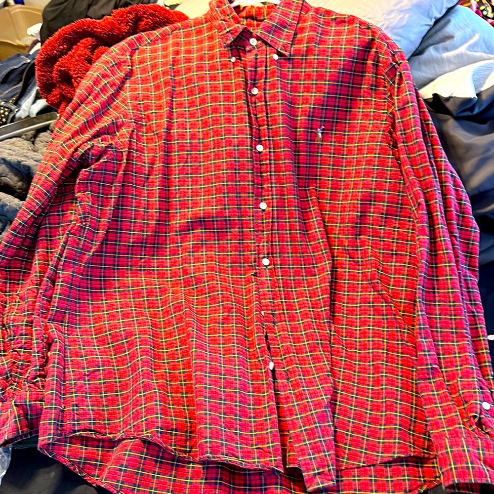 Ralph Lauren XXL button down dress shirt